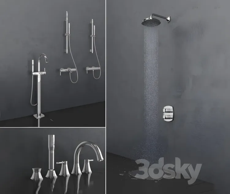 Grohe bath shower faucets