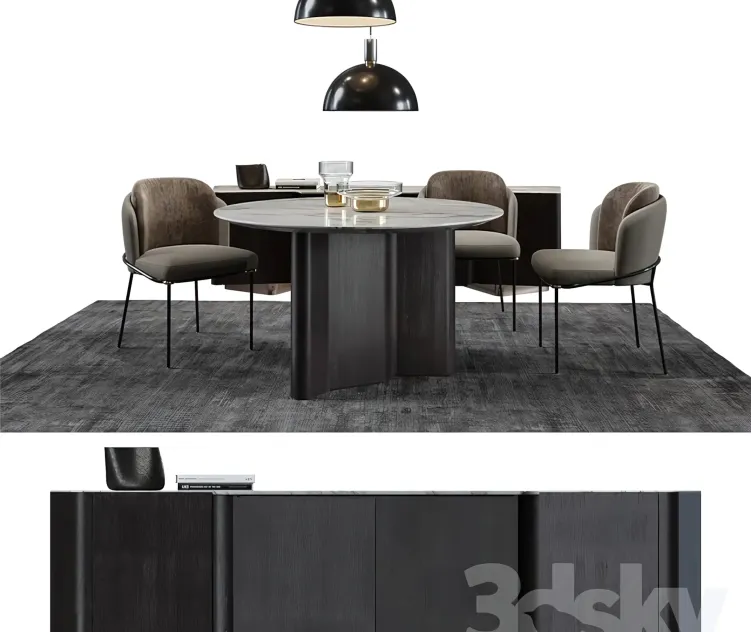 Minotti fil noir 2