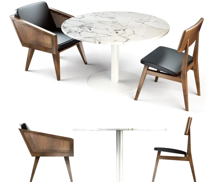 Mk table chair combination