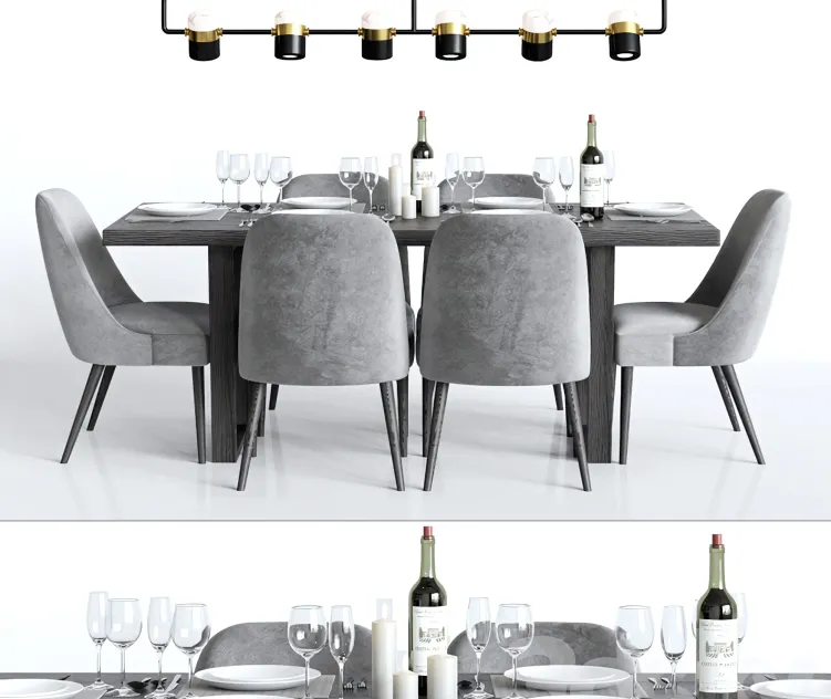 Modern dinning
