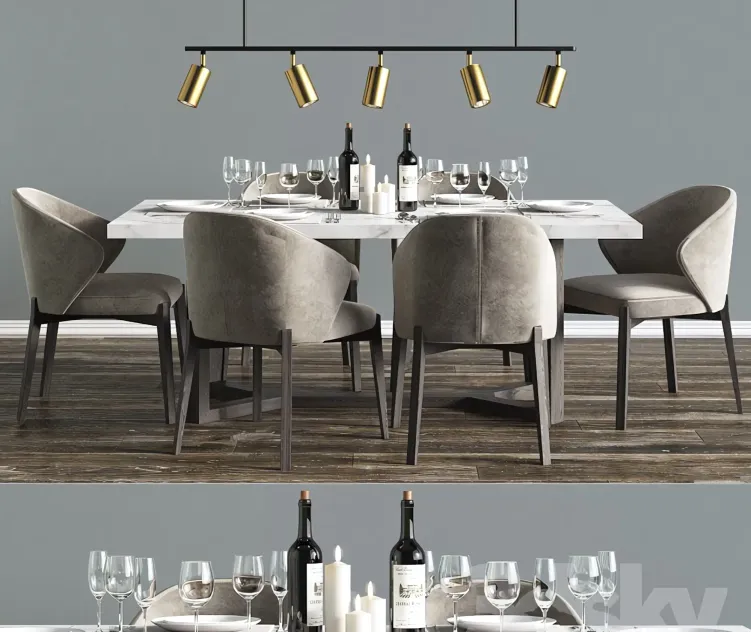 Modern dinning 3