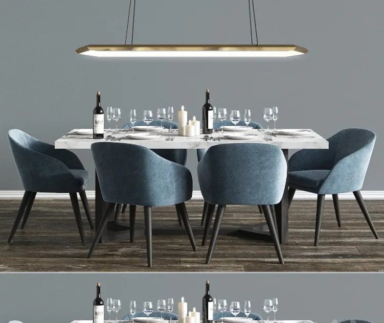 Modern dinning 4