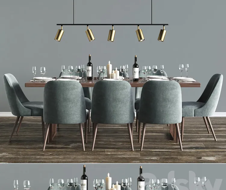 Modern dinning 5