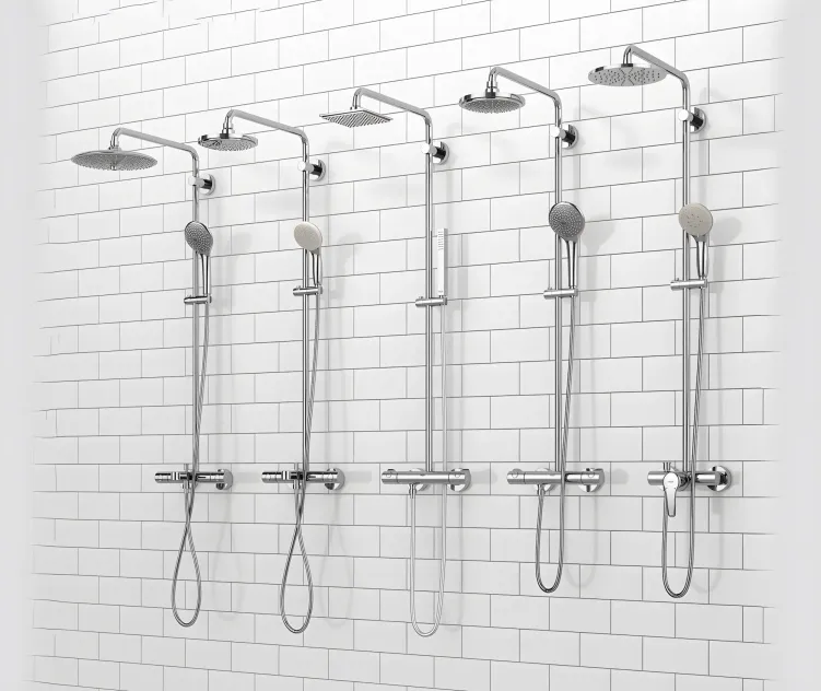 Grohe shower systems