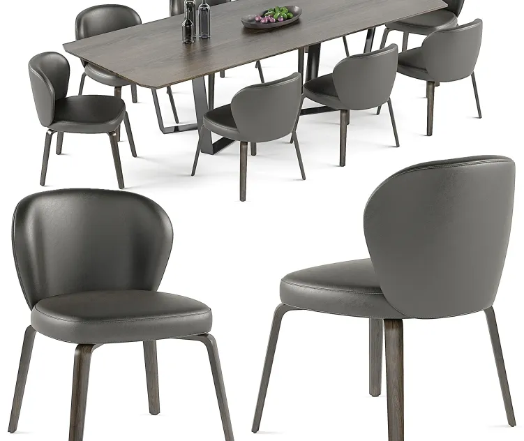 Mudi chair Pero table