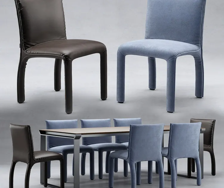 Natuzzi italia table chair