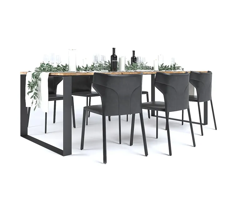 Natuzzi pi greco dinning