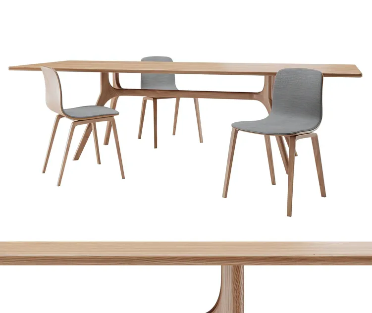 Nil table aava chair