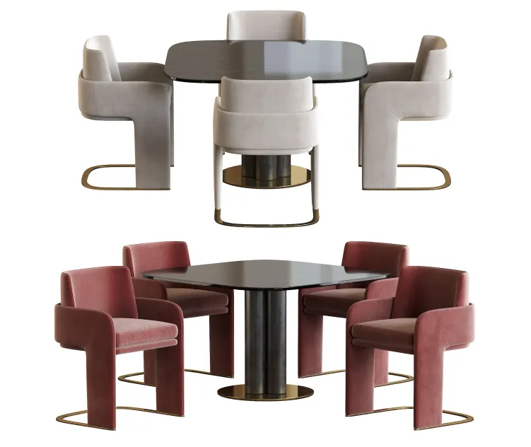 Odisseia chair goya arflex table