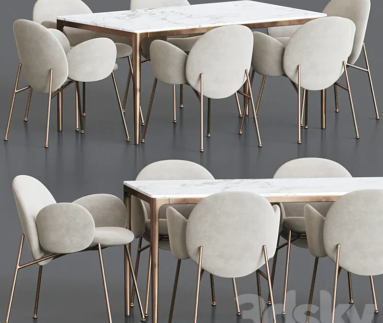 Ola chair canto table dining