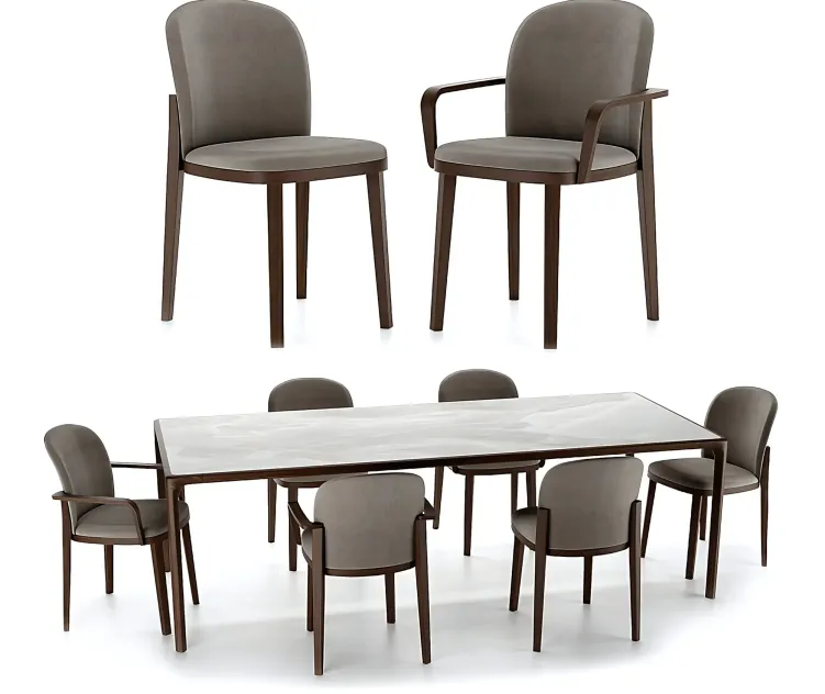 Orchestra chair inari pianca table