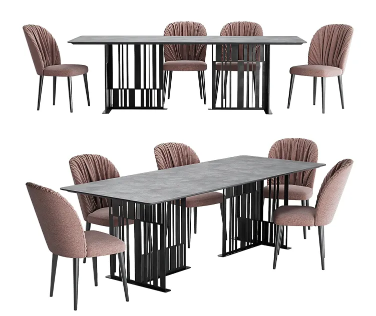 Ovi chair solo table