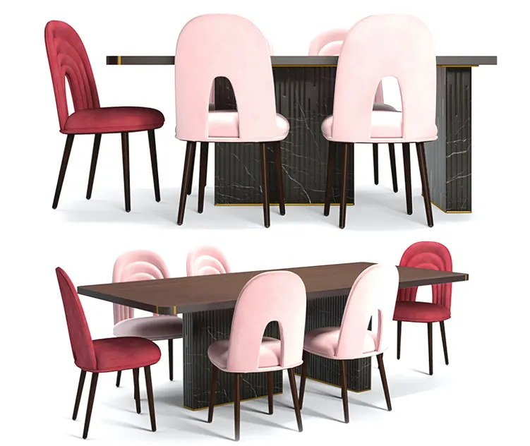 Paolo castelli echo chair nettuno table