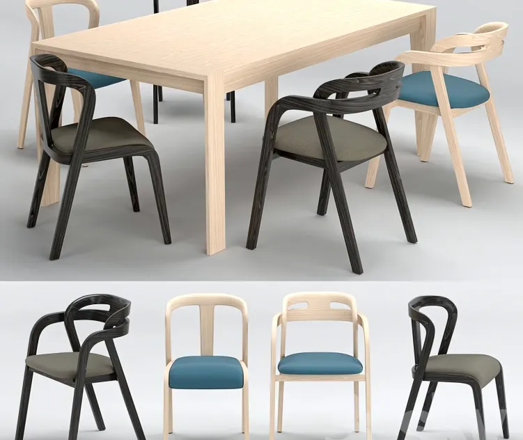 Passioni genea chair prince table