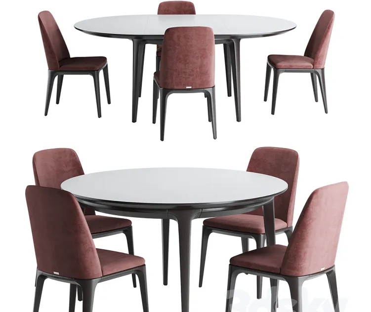 Play table chair