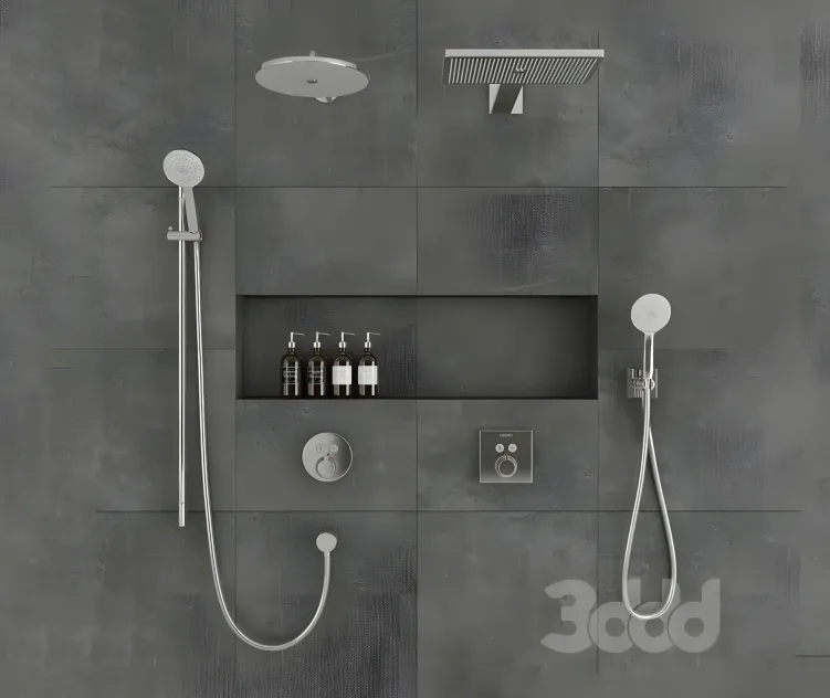 Hansgrohe shower system