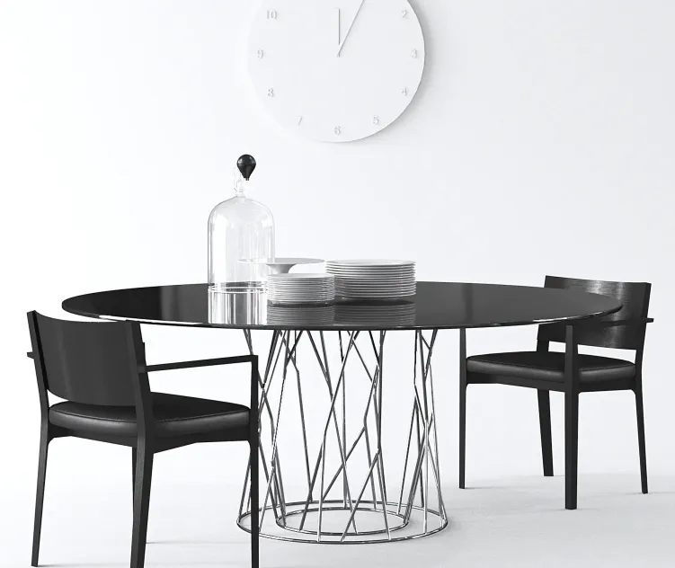 Porro synapsis table mo chair