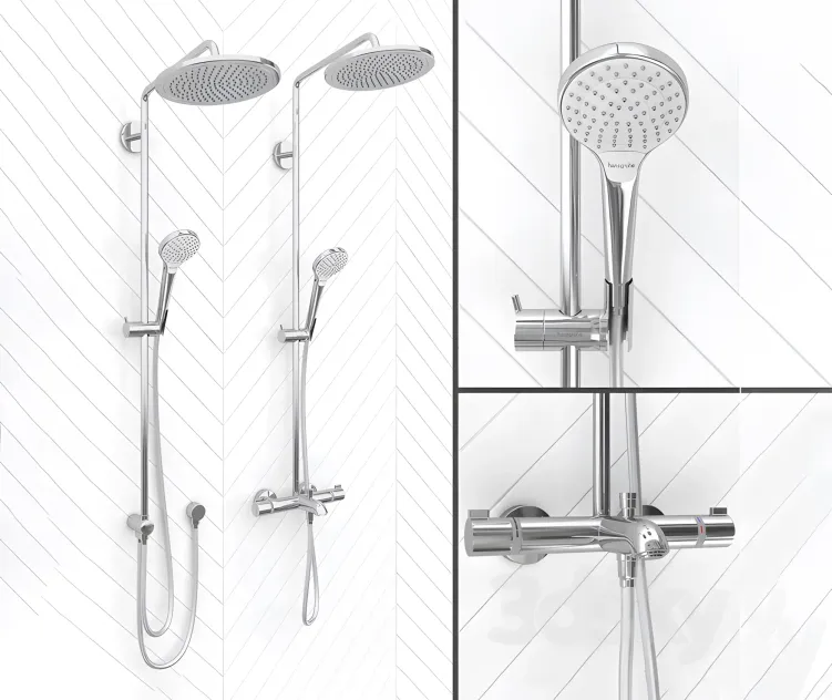 Hansgrohe shower systems