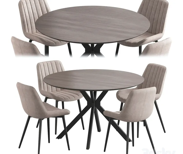 Ralf table anant chair dining