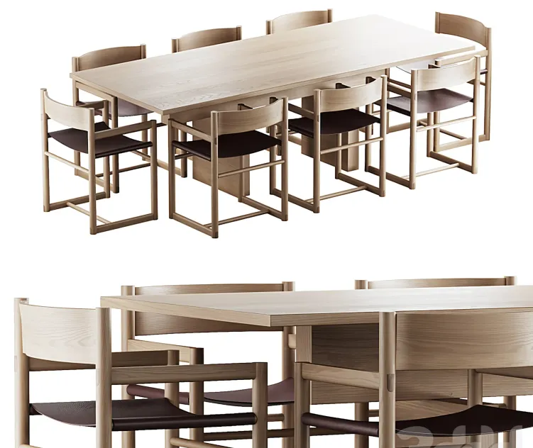 Resident Plane Dining Table Passenger Chair