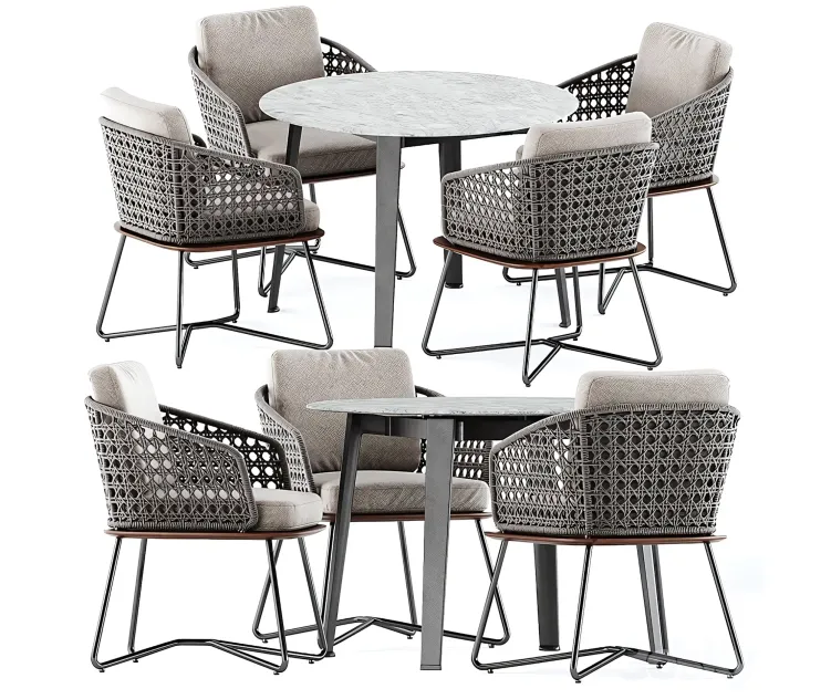 Rivera little armchair by minotti