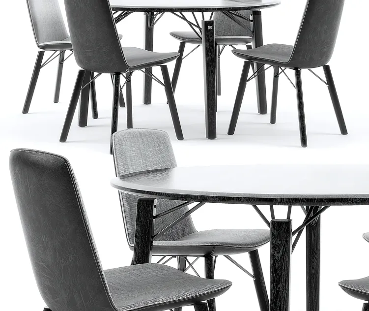 Rolf benz chair
