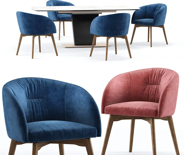 Rosie Athos calligaris connubia