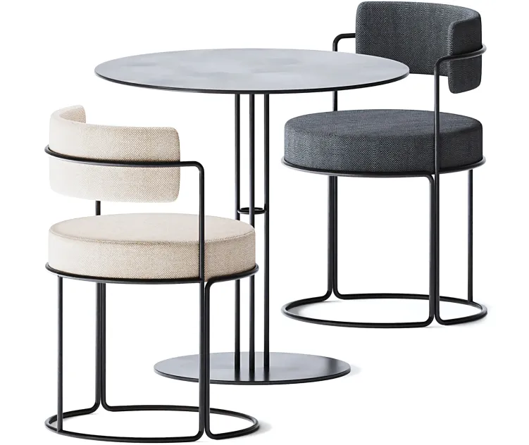 Round dining table paradiso by isimar