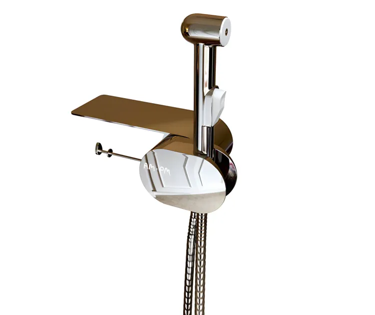 Hygienic shower am pm like f0202600 with shelf