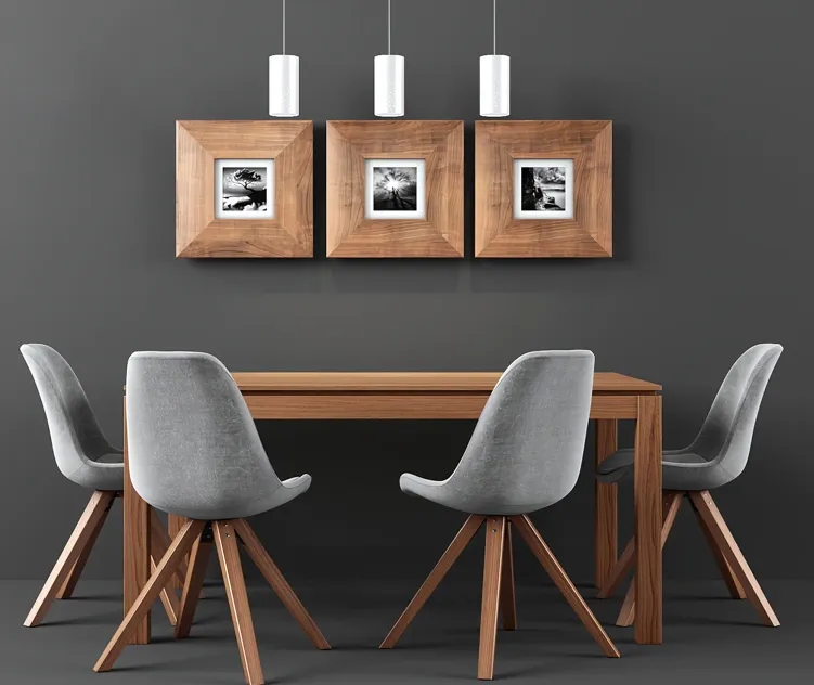 Scania table chair
