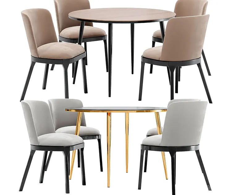 Selection dining chair luxore table