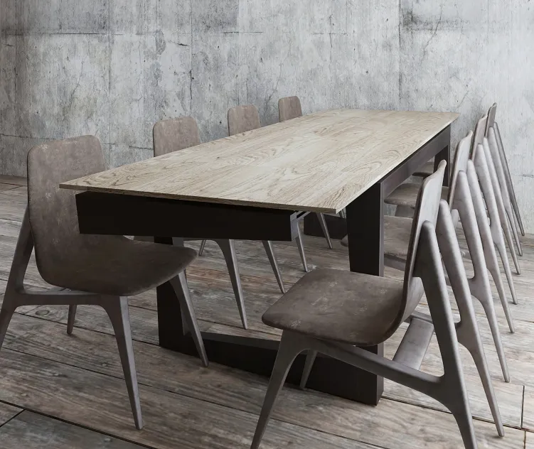 Shake twist table hio chair