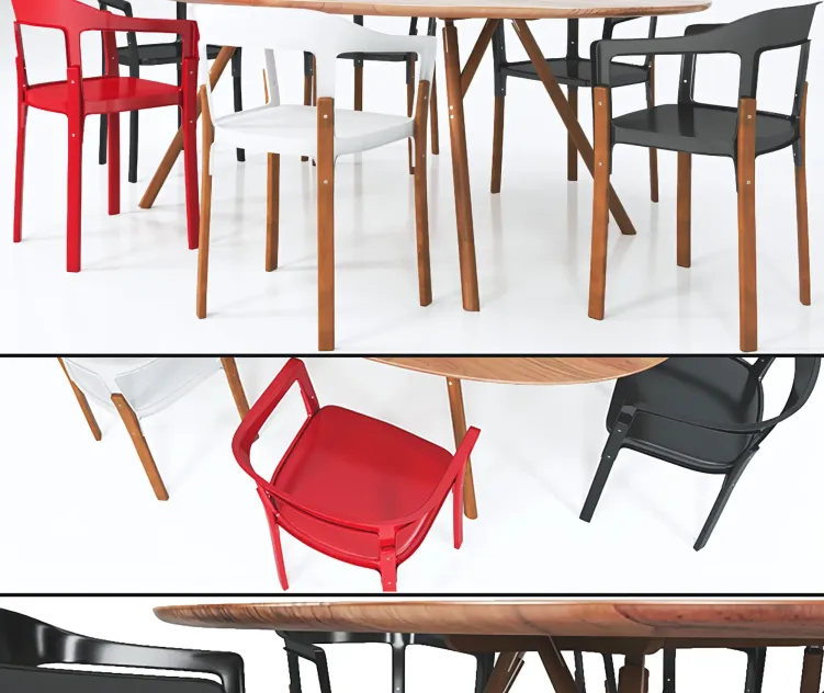 Shanghai dining table