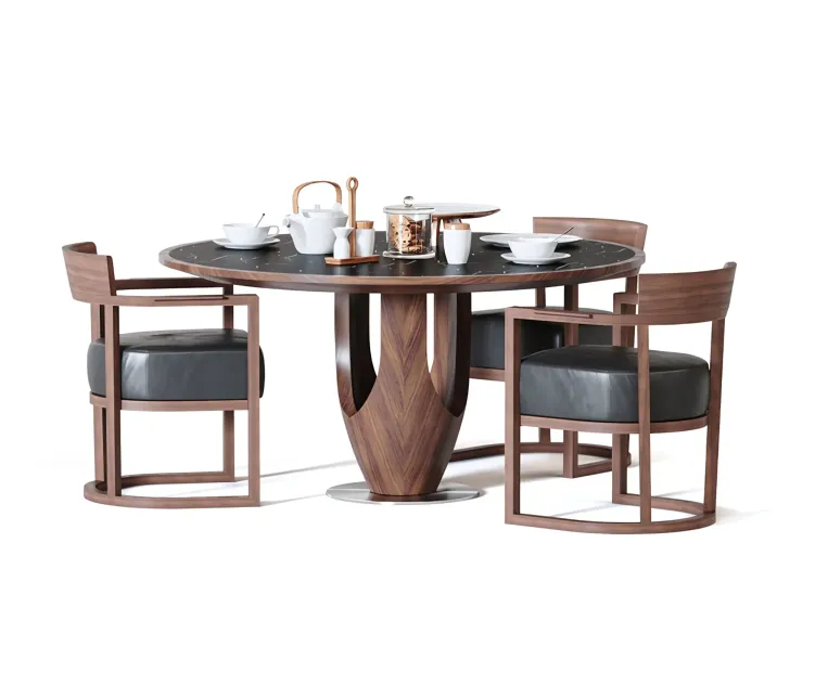Siam dinning table barchetta with artesano
