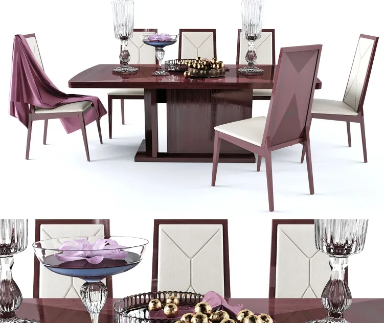Table chair eva colection