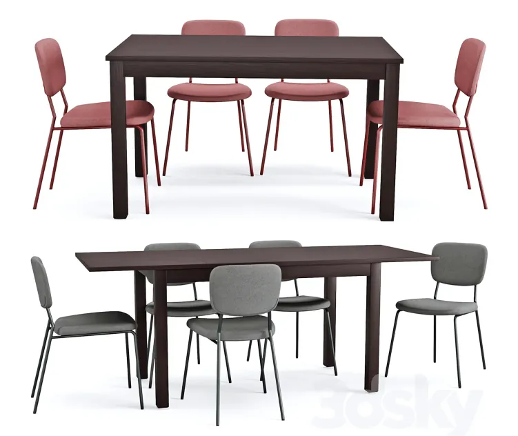 Table chair laneberg karljan
