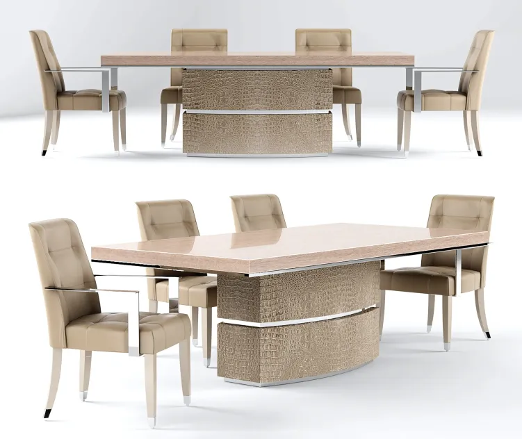 Table chair malerba