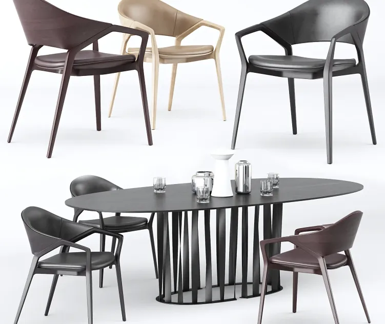 Table Chair Sketchup