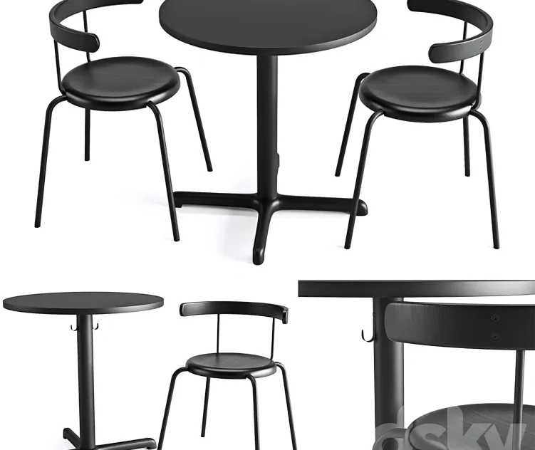 Table chair stensele yngvar
