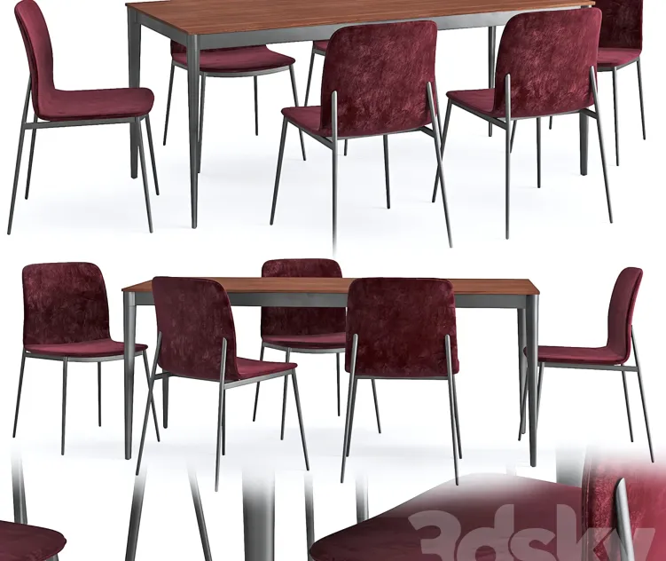 Table chair torina newport