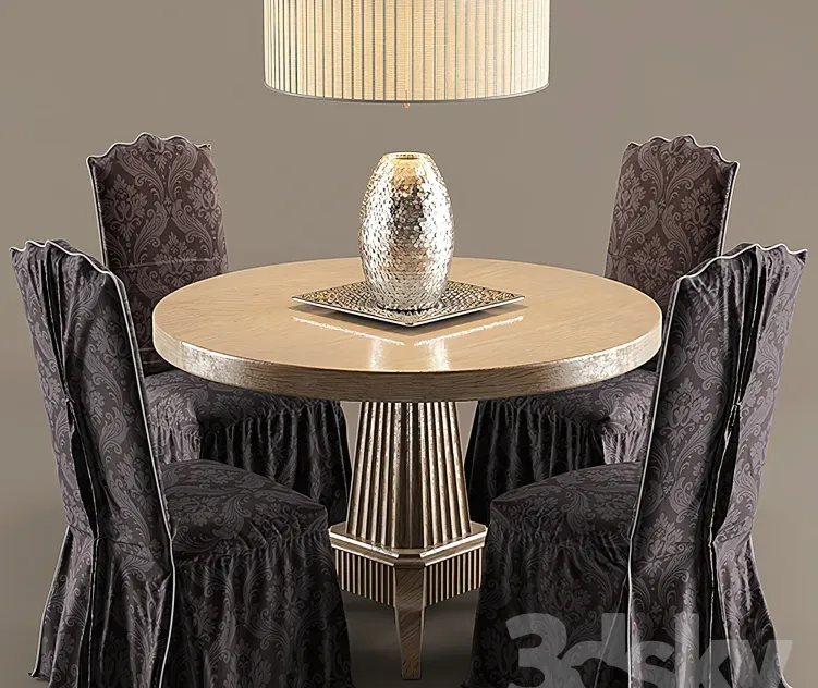 Table chair vittorio grifoni