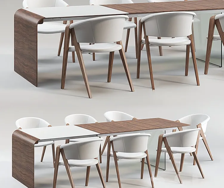 Table chair voglauer spirit