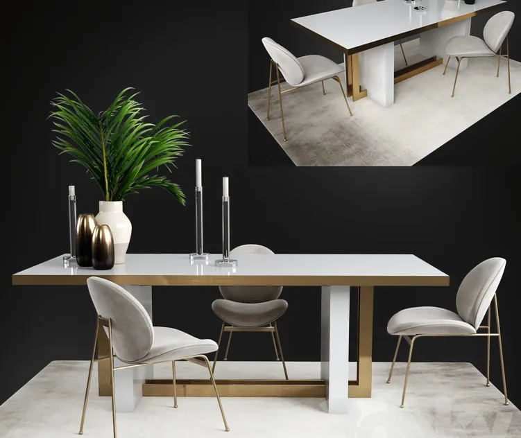 Table chair west elm collections