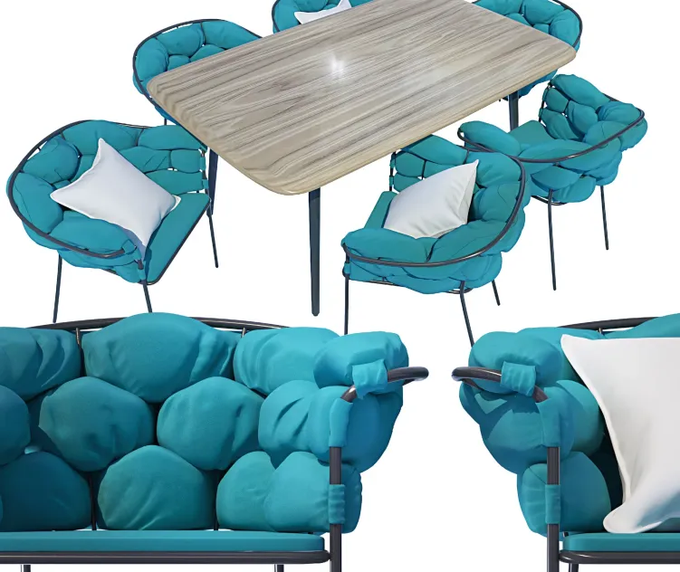Table chairs 2