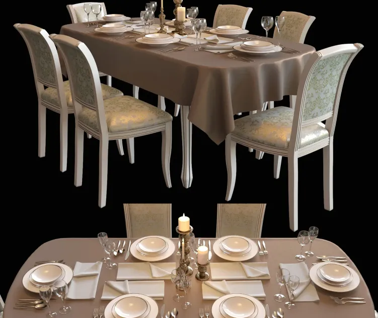 Table chairs 3