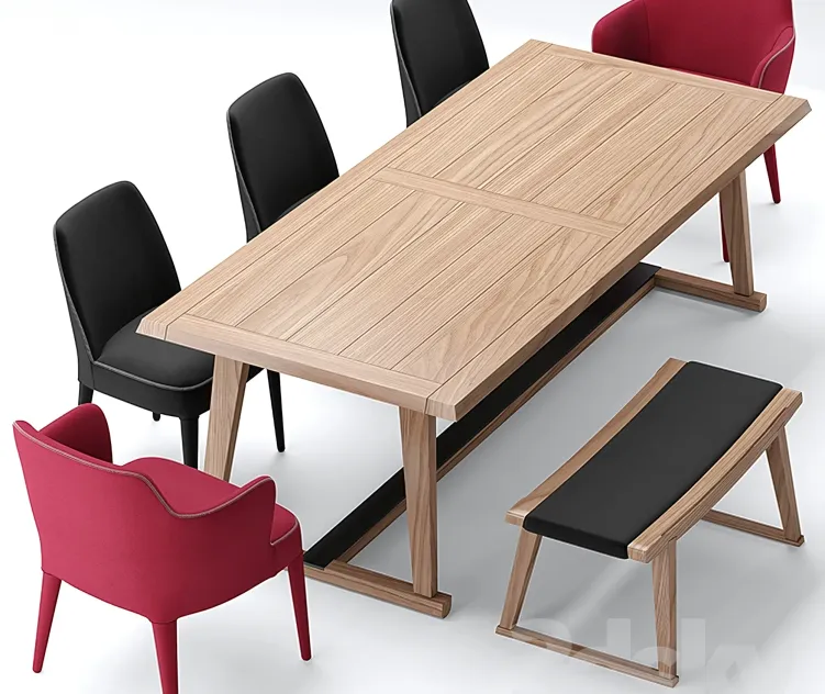 Table chairs alto febo recipio sella