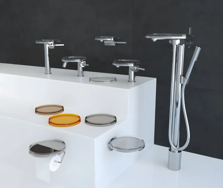 Kartell by laufen bathroom set