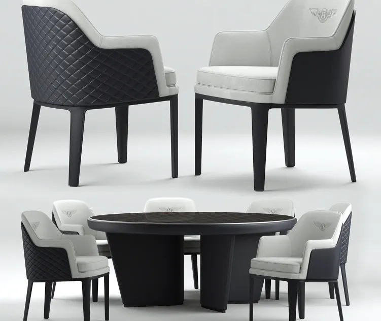 Table chairs bentley kendal chair