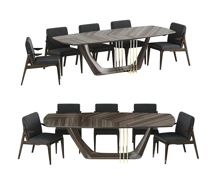 Table chairs by archmebel