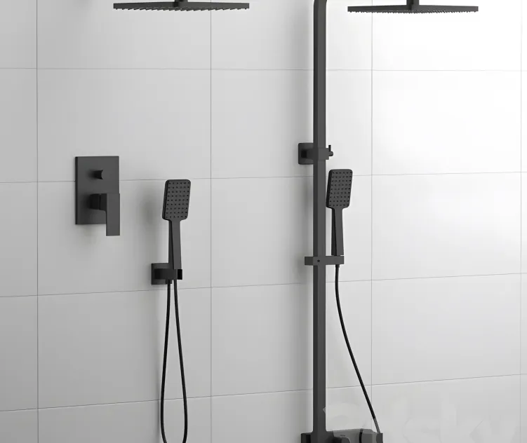 Le de la noche shower set